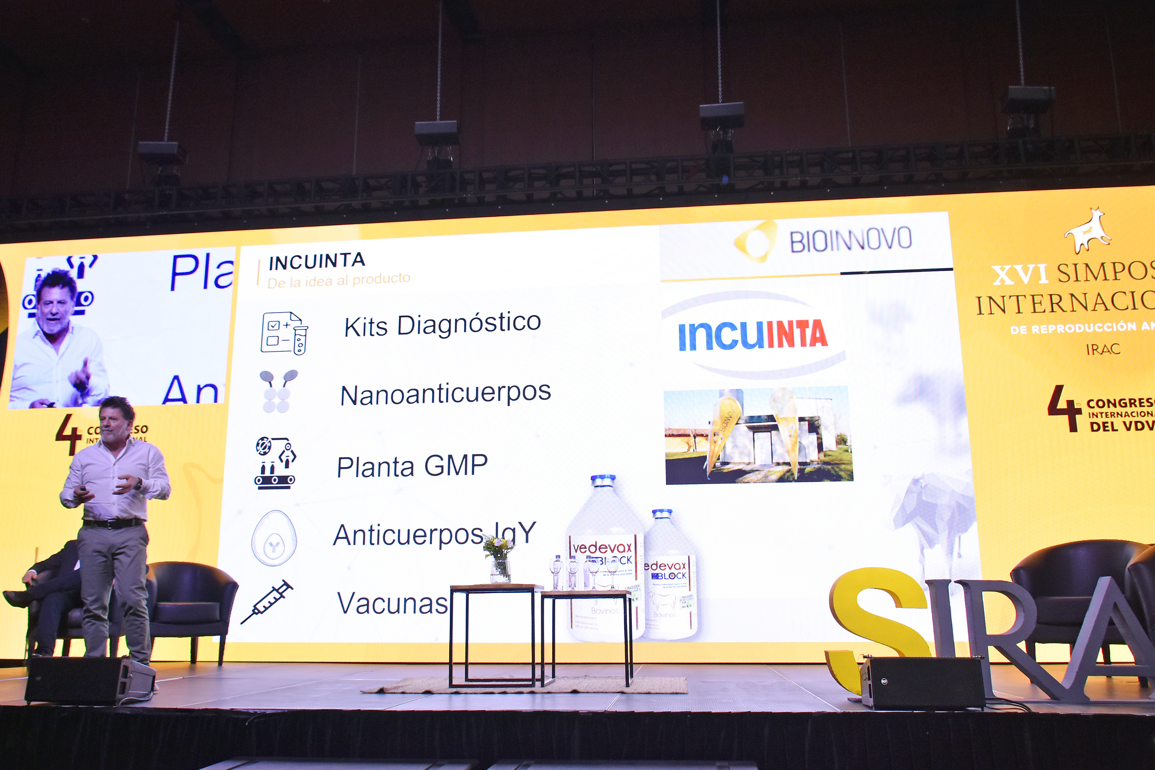 Pre-Congreso Internacional del Virus DVB en instalaciones del IRAC