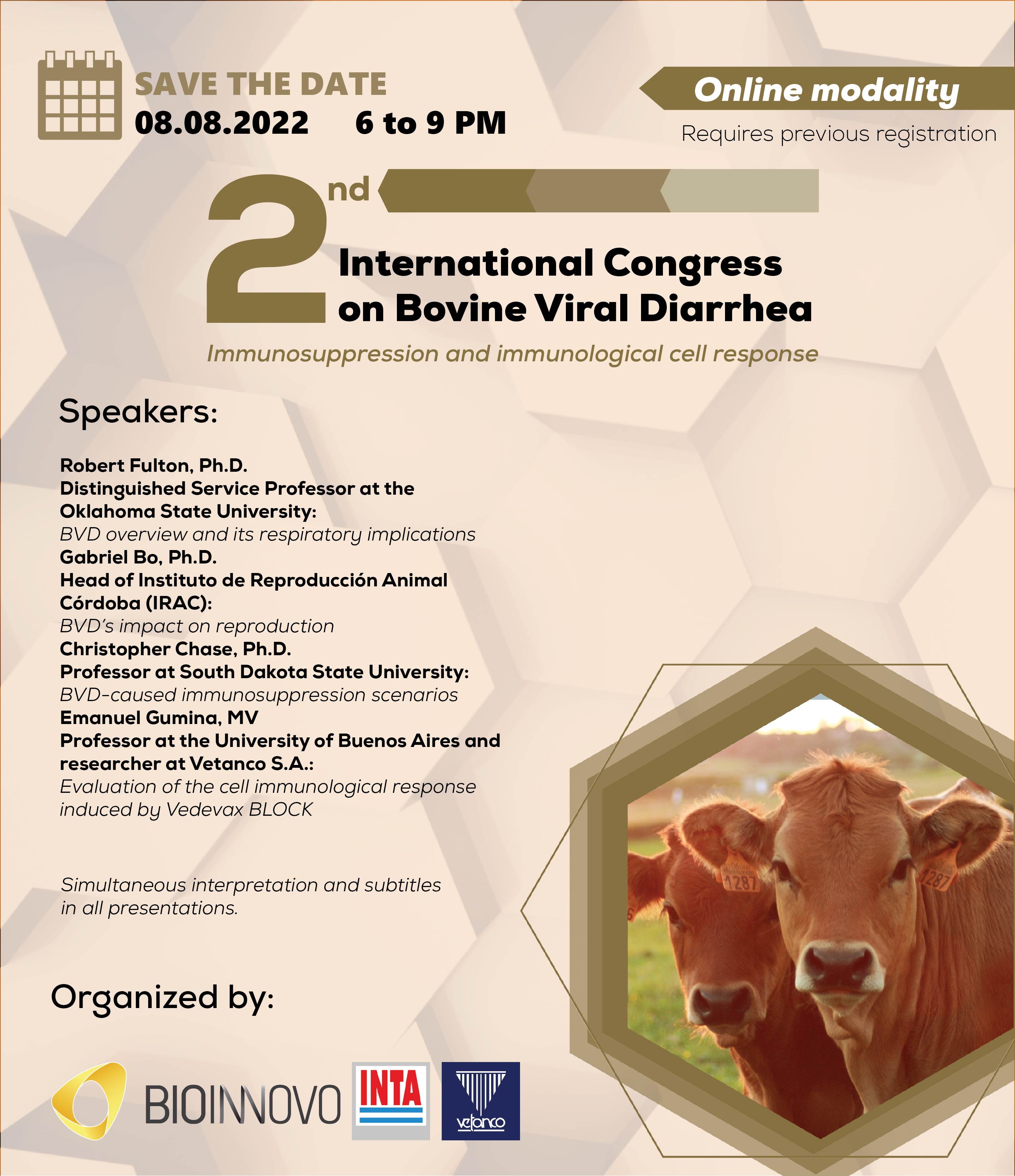Second International Congress on Bovine Viral Diarrhea