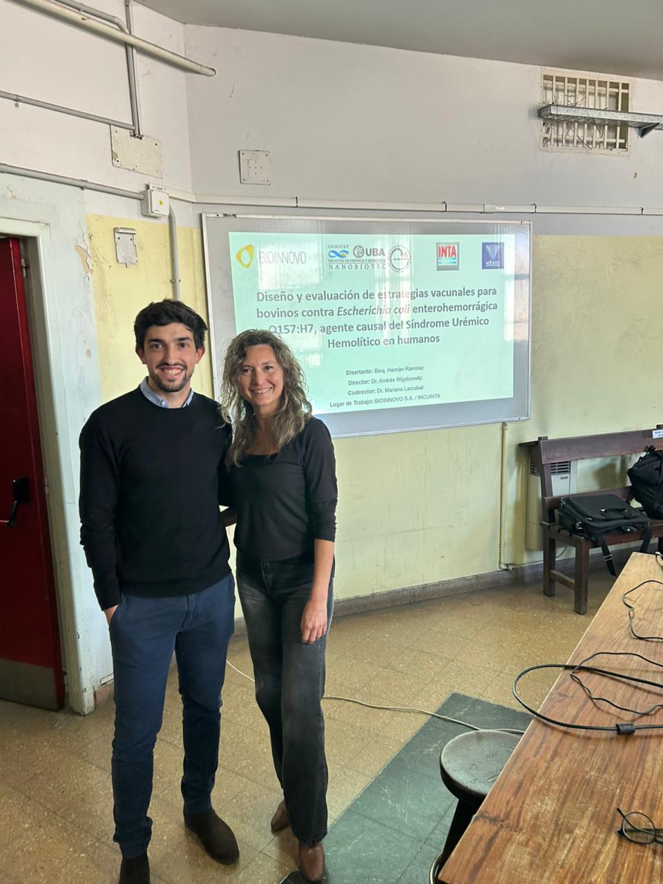 Bioinnovo presente en el ciclo de seminarios NANOBIOTEC Bioinnovo presente en el ciclo de seminarios NANOBIOTEC